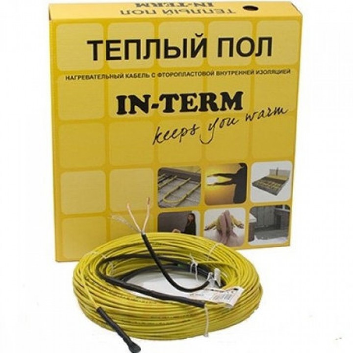 Электрический нагревательный кабель In-Therm ADSV20 720w