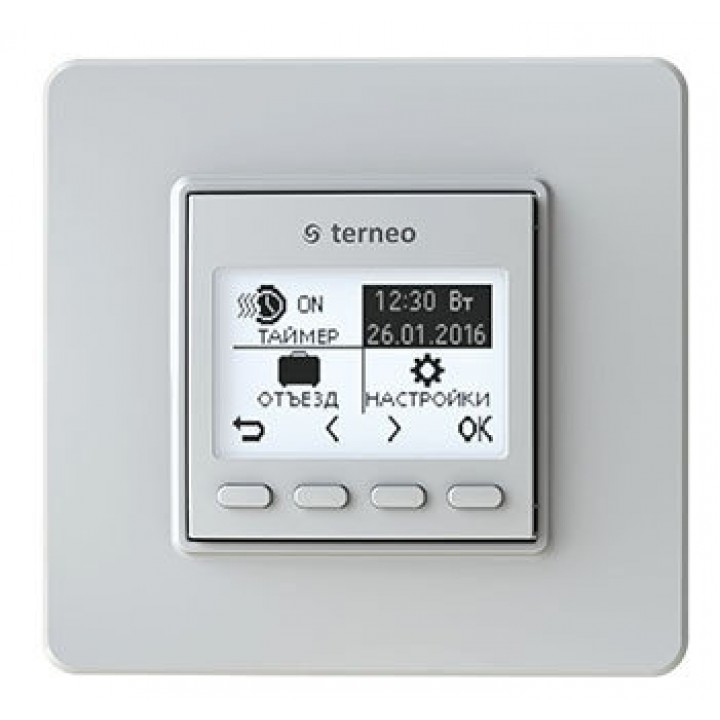 Терморегулятор Terneo PRO* (без датчика температуры пола)