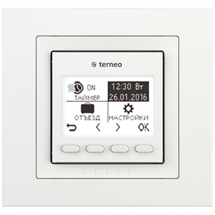 Терморегулятор Terneo Pro* Unic (без датчика температуры пола)